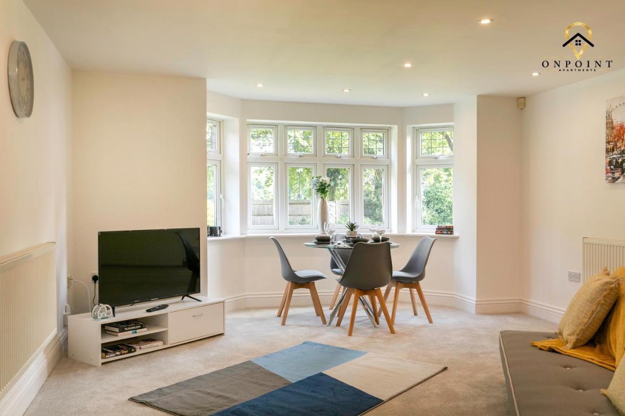 ✰Onpoint -Large 2 Bedroom Apt With Parking!✰ Nottingham Buitenkant foto