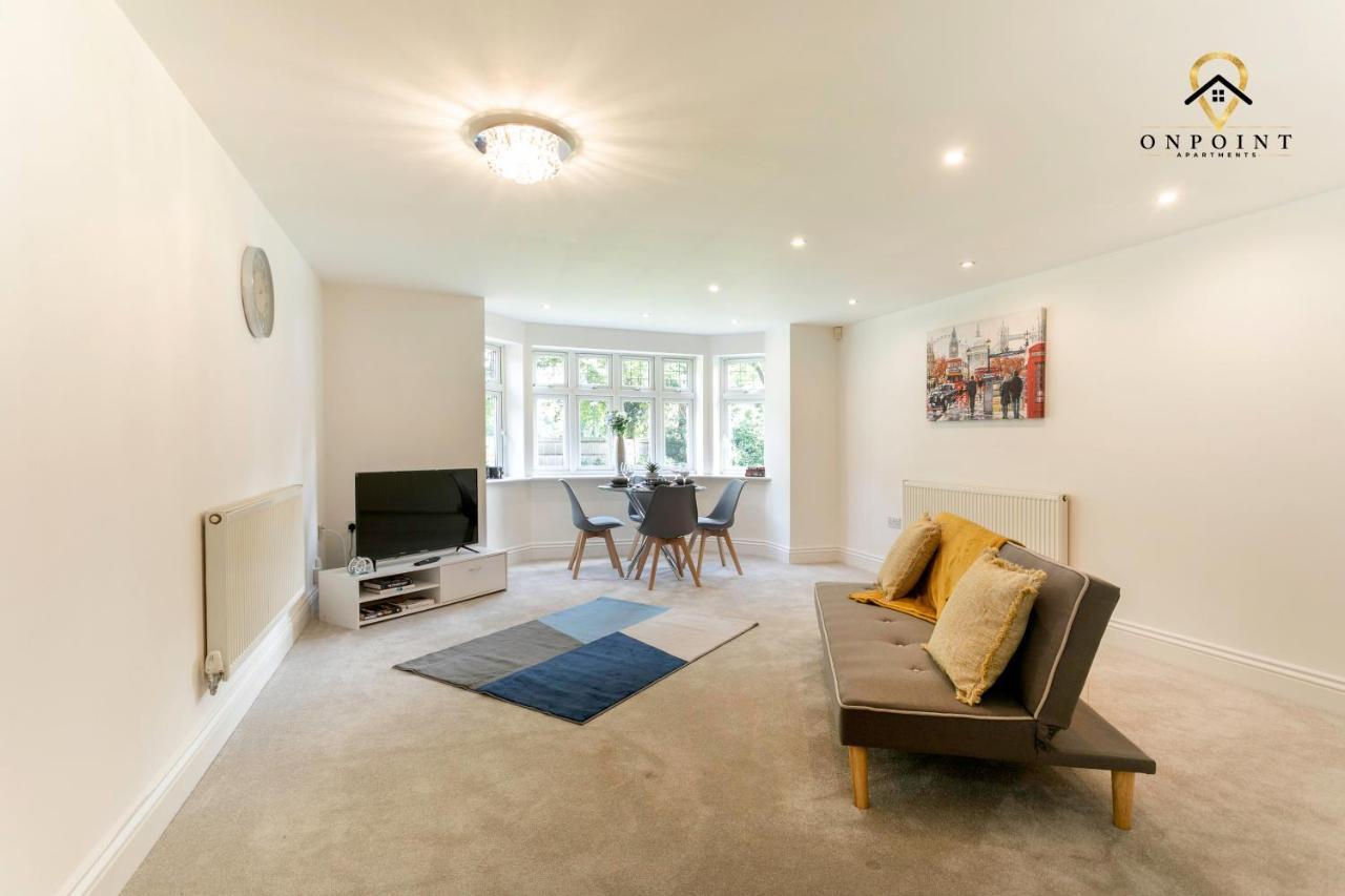 ✰Onpoint -Large 2 Bedroom Apt With Parking!✰ Nottingham Buitenkant foto