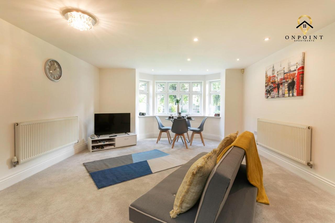 ✰Onpoint -Large 2 Bedroom Apt With Parking!✰ Nottingham Buitenkant foto