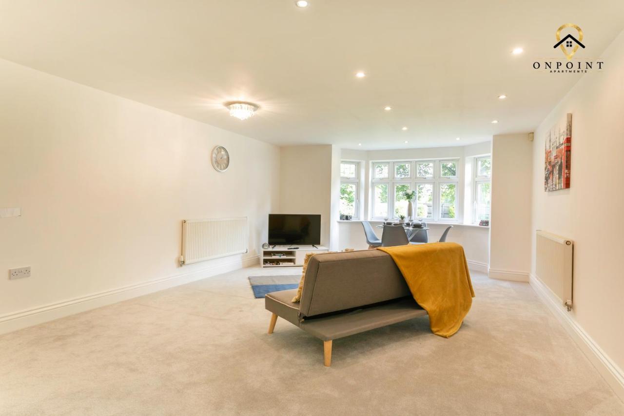 ✰Onpoint -Large 2 Bedroom Apt With Parking!✰ Nottingham Buitenkant foto