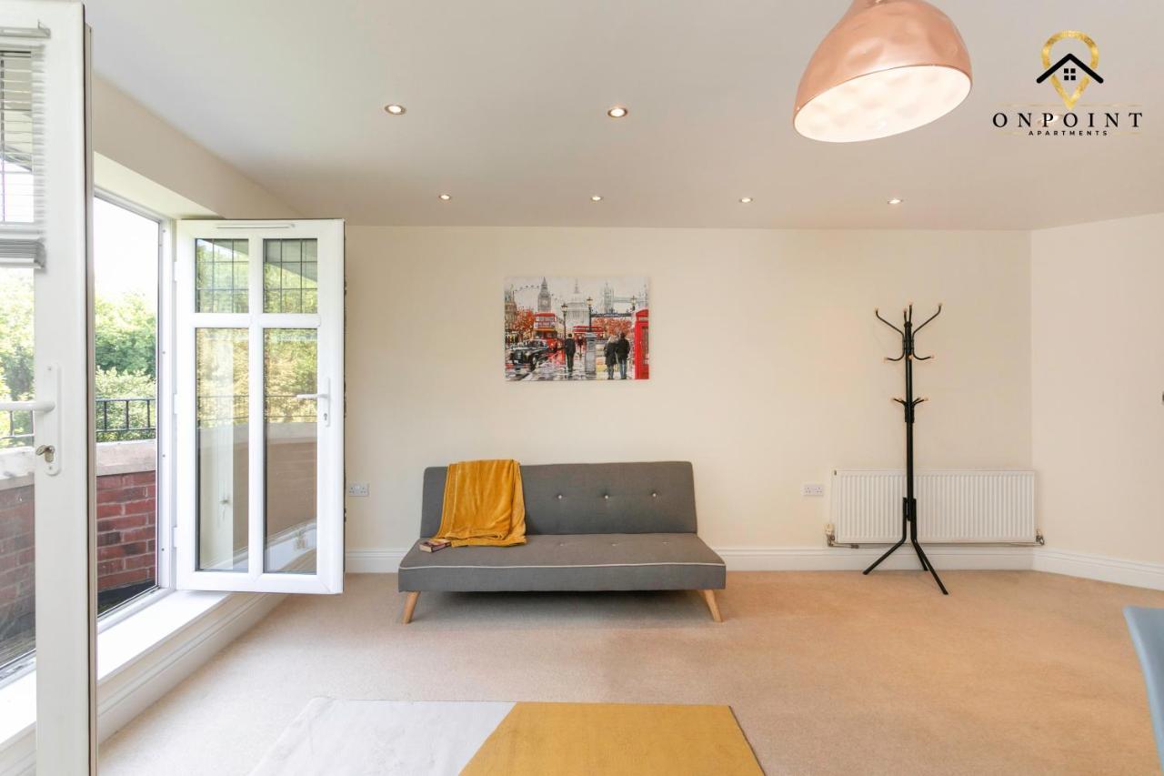 ✰Onpoint -Large 2 Bedroom Apt With Parking!✰ Nottingham Buitenkant foto