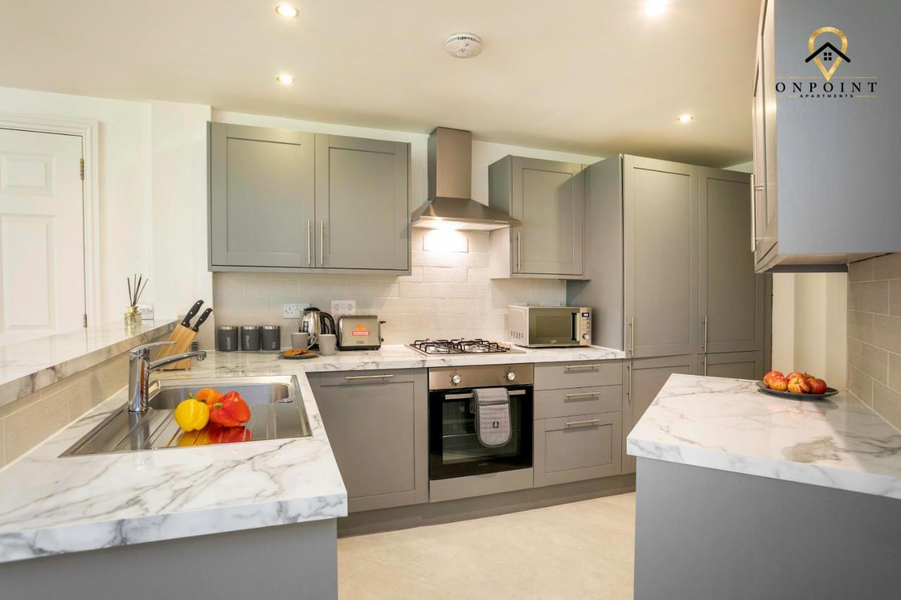 ✰Onpoint -Large 2 Bedroom Apt With Parking!✰ Nottingham Buitenkant foto