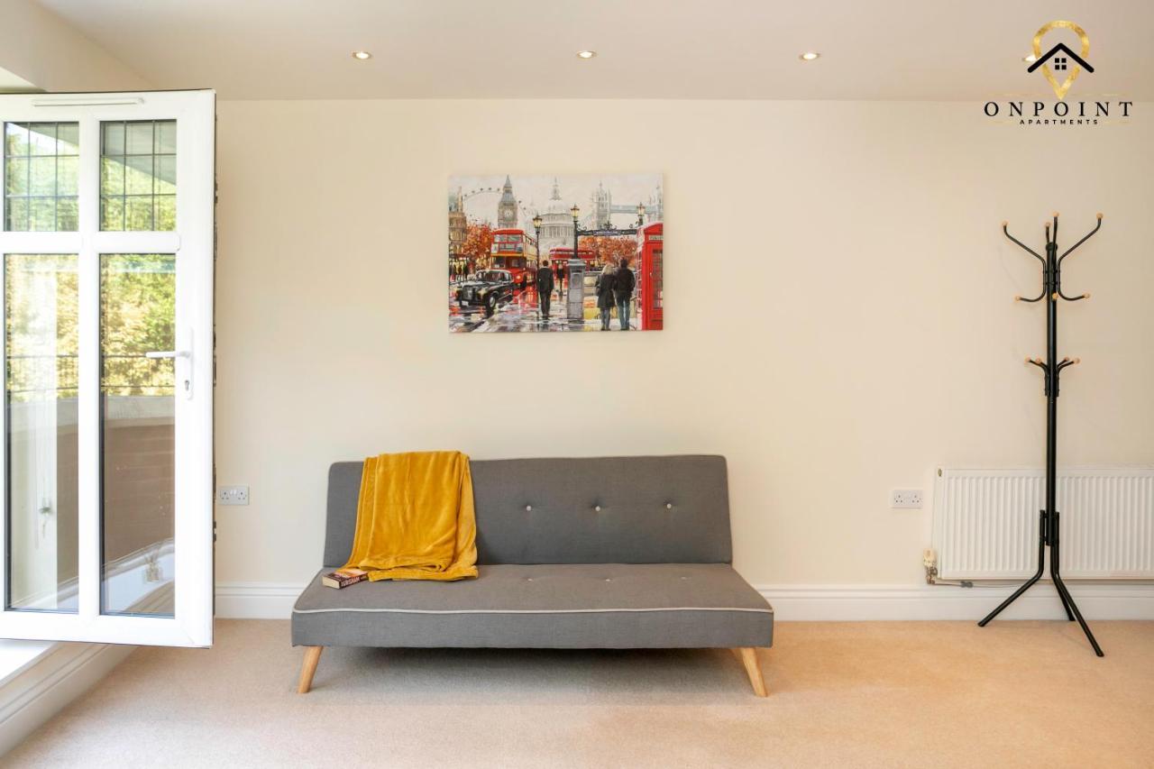 ✰Onpoint -Large 2 Bedroom Apt With Parking!✰ Nottingham Buitenkant foto
