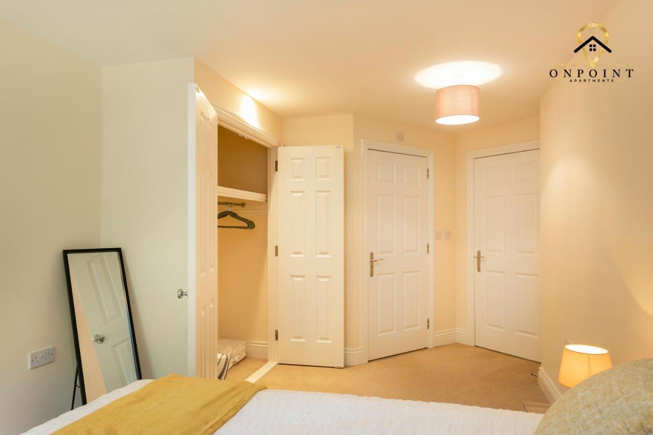 ✰Onpoint -Large 2 Bedroom Apt With Parking!✰ Nottingham Buitenkant foto