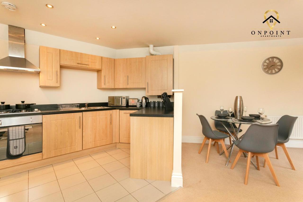 ✰Onpoint -Large 2 Bedroom Apt With Parking!✰ Nottingham Buitenkant foto