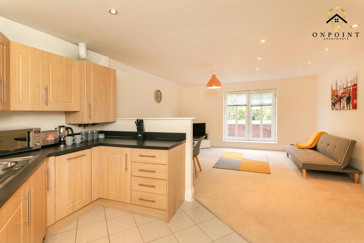 ✰Onpoint -Large 2 Bedroom Apt With Parking!✰ Nottingham Buitenkant foto