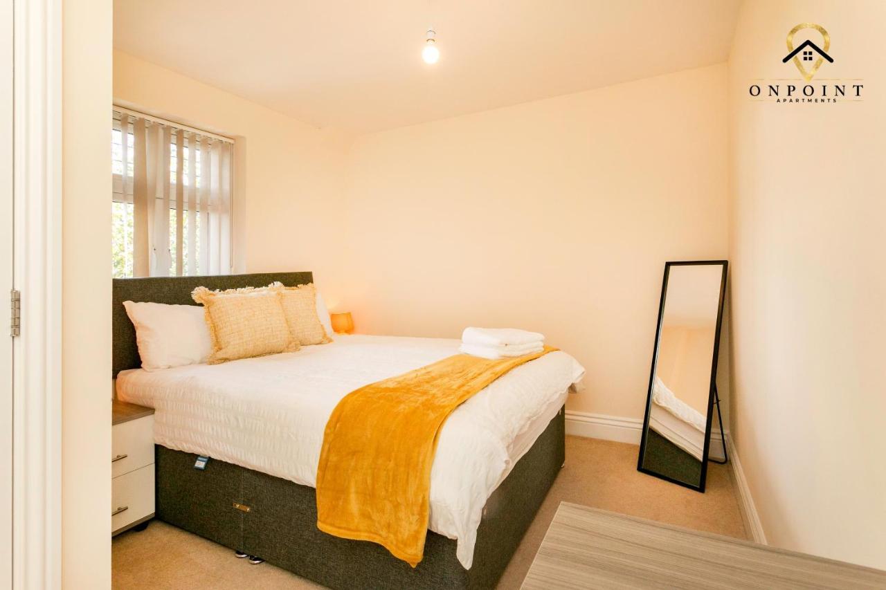 ✰Onpoint -Large 2 Bedroom Apt With Parking!✰ Nottingham Buitenkant foto