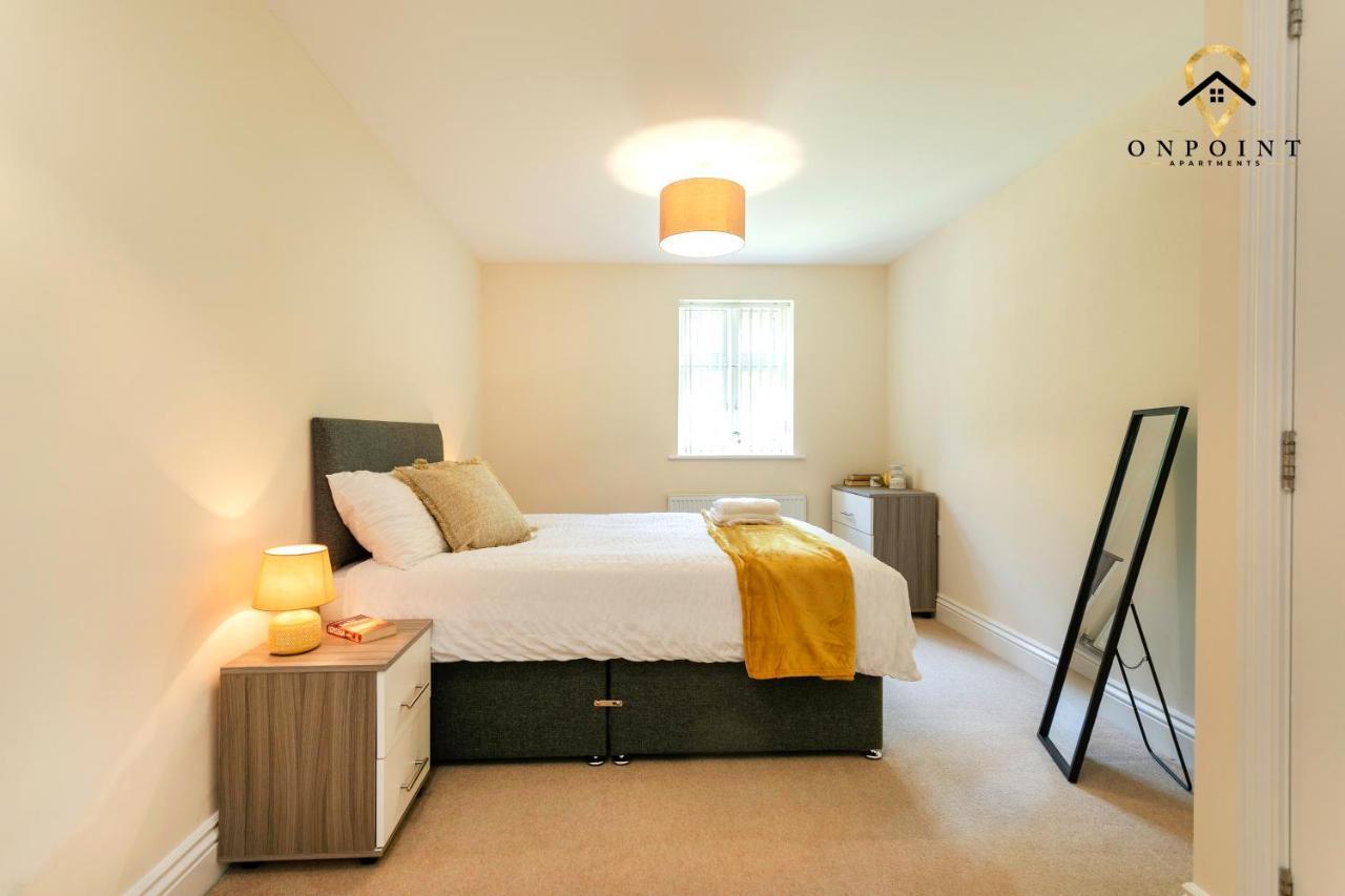 ✰Onpoint -Large 2 Bedroom Apt With Parking!✰ Nottingham Buitenkant foto