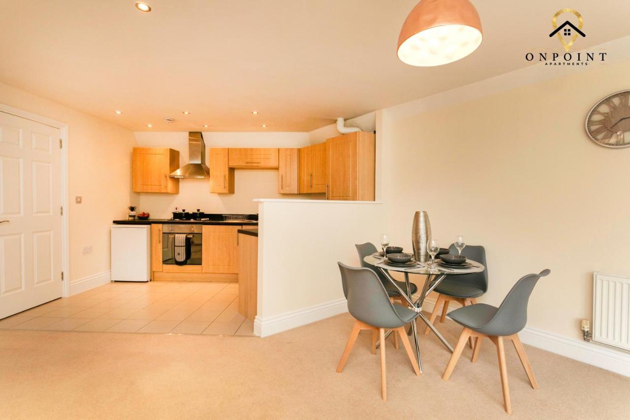 ✰Onpoint -Large 2 Bedroom Apt With Parking!✰ Nottingham Buitenkant foto